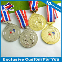 Custom Die Casting Metal Sports Medallas Fabricante